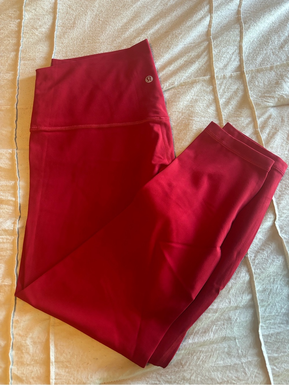 lululemon athletica Align 25” HR Pant - Red